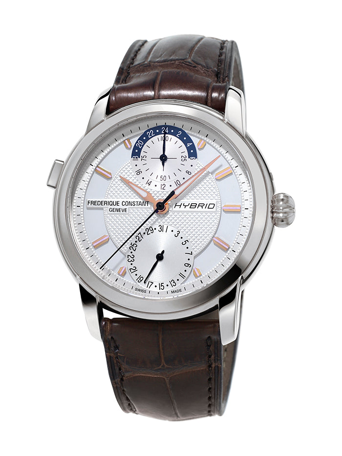 FREDERIQUE CONSTANT CLASSICS HYBRID MANUFACTURE AUTOMATIC MENS HOROLOGICAL SMARTWATCH