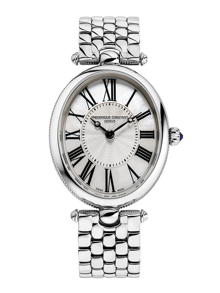 FREDERIQUE CONSTANT CLASSICS ART DÉCO OVAL WATCH