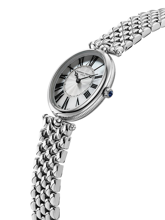 FREDERIQUE CONSTANT CLASSICS ART DÉCO OVAL WATCH