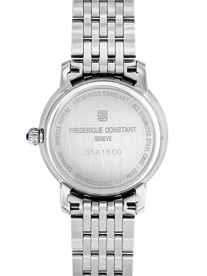 FREDERIQUE CONSTANT CLASSICS SLIMLINE LADIES MOONPHASE