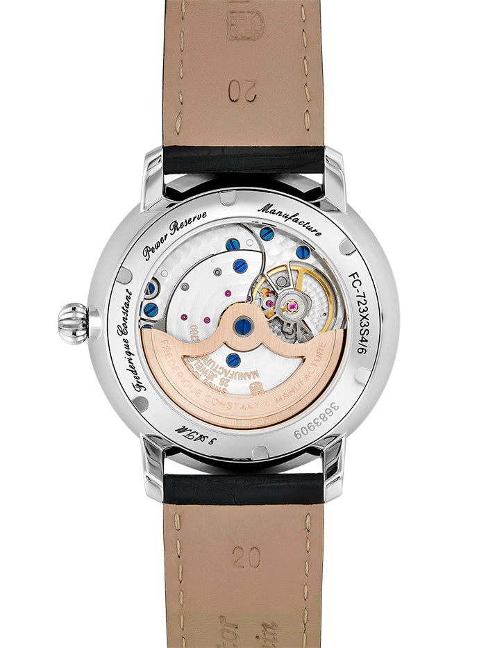 FREDERIQUE CONSTANT SLIMLINE POWER RESERVE WATCH