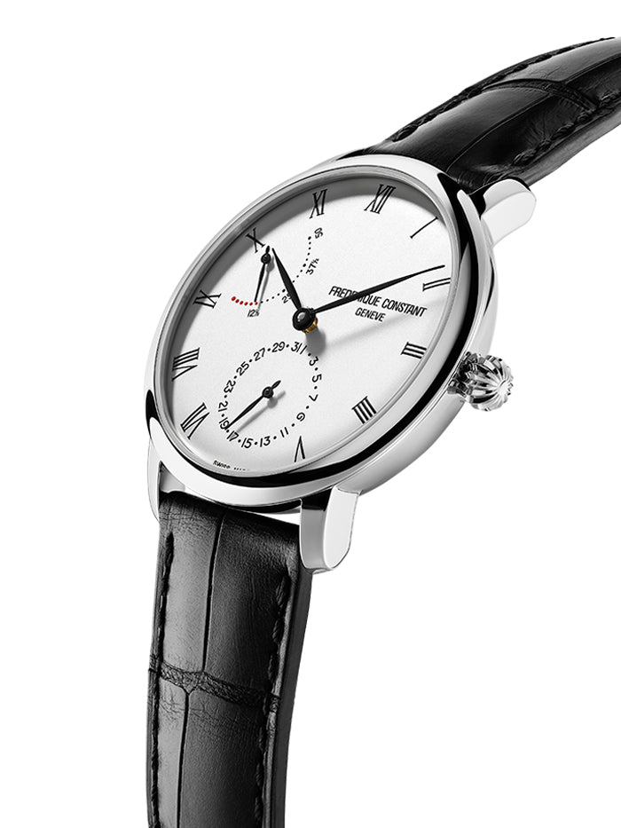FREDERIQUE CONSTANT SLIMLINE POWER RESERVE WATCH