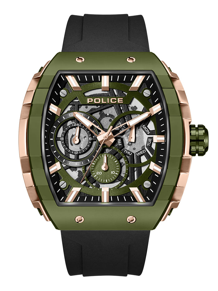 Police PEWGQ0063003 Chronograph Analog Men's Watch