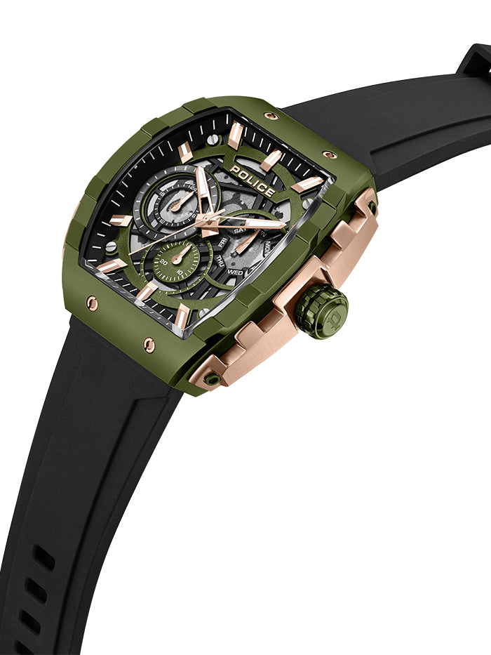 Police PEWGQ0063003 Chronograph Analog Men's Watch