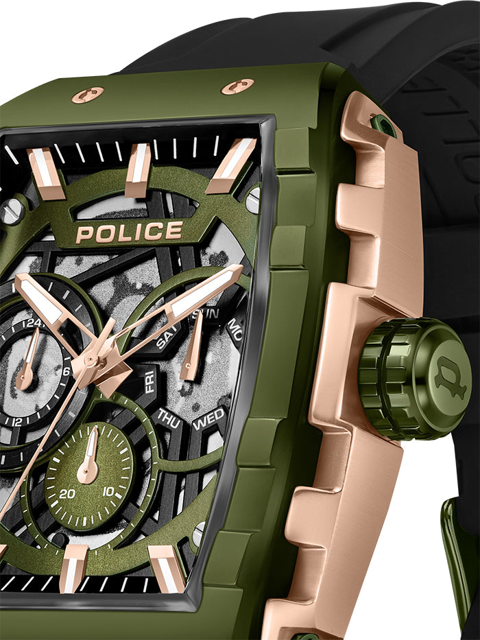 Police PEWGQ0063003 Chronograph Analog Men's Watch