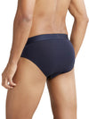 Men&#39;s Tencel Micro Modal Cotton Elastane Stretch Solid True Navy Brief