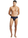 Men&#39;s Tencel Micro Modal Cotton Elastane Stretch Solid True Navy Brief