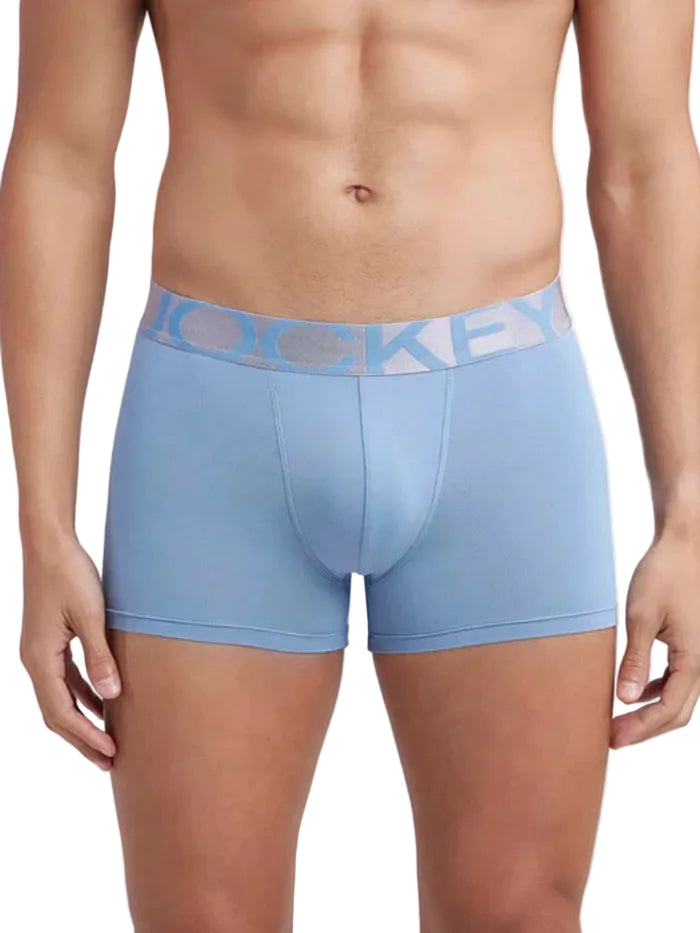 Men's Tactel Microfiber Elastane Stretch Blue Shadow Trunk