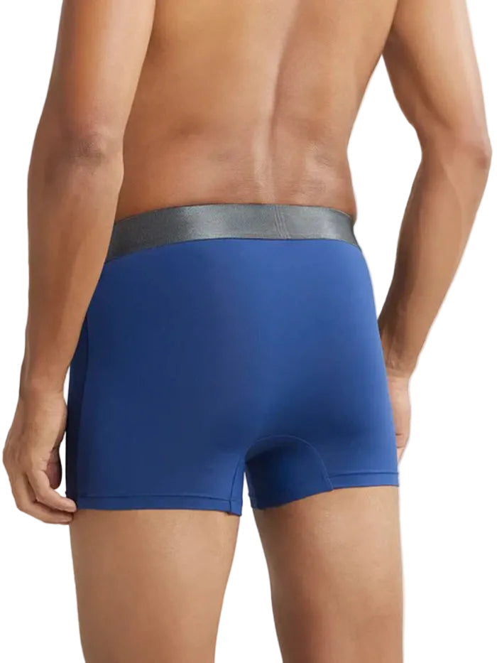 Men's Tactel Microfiber Elastane Stretch Royal Blue Trunk