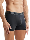 Men&#39;s Tactel Microfiber Elastane Stretch Solid Black Trunk