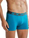 Men&#39;s Tactel Microfiber Elastane Stretch Solid Ocean Depth Trunk