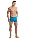 Men&#39;s Tactel Microfiber Elastane Stretch Solid Ocean Depth Trunk