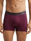 Men&#39;s Tactel Microfiber Elastane Stretch Solid Wine Tasting Trunk