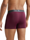 Men&#39;s Tactel Microfiber Elastane Stretch Solid Wine Tasting Trunk