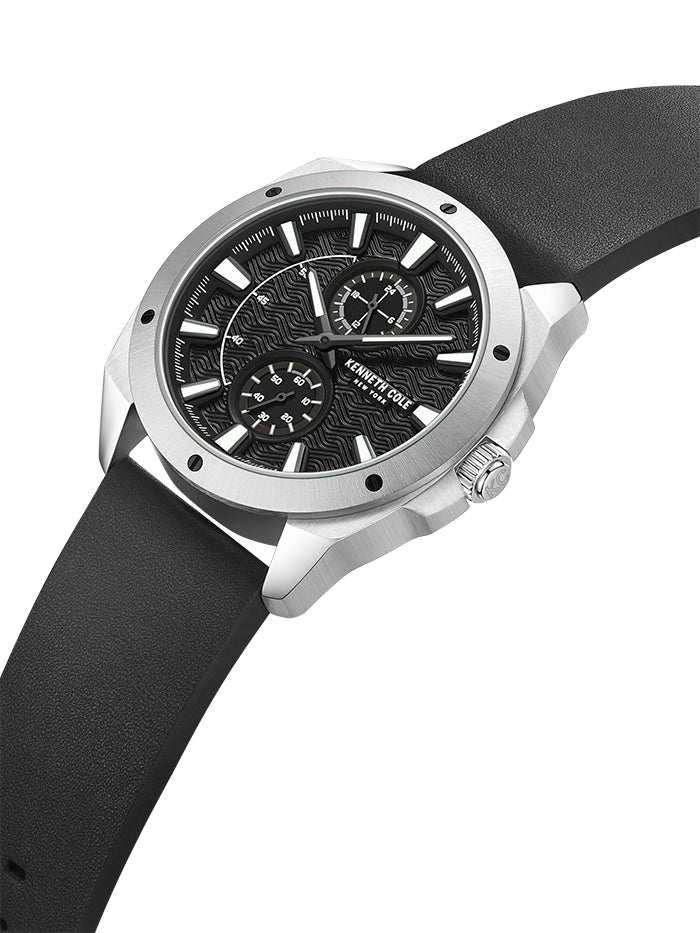 Kenneth cole leather strap best sale