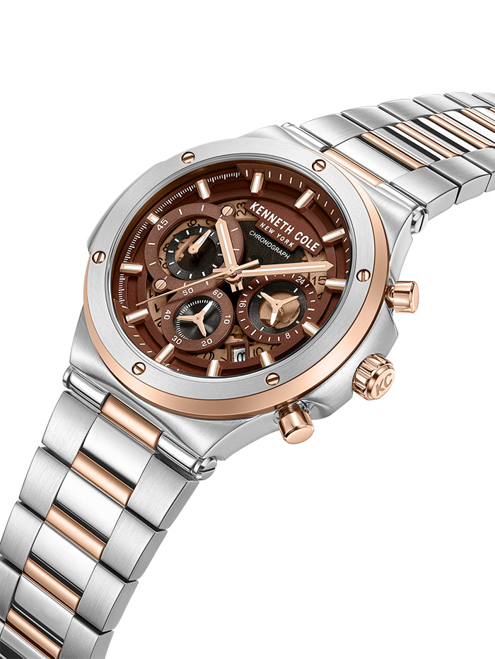 KENNETH COLE CHRONOGRAPH MEN'S WATCH
