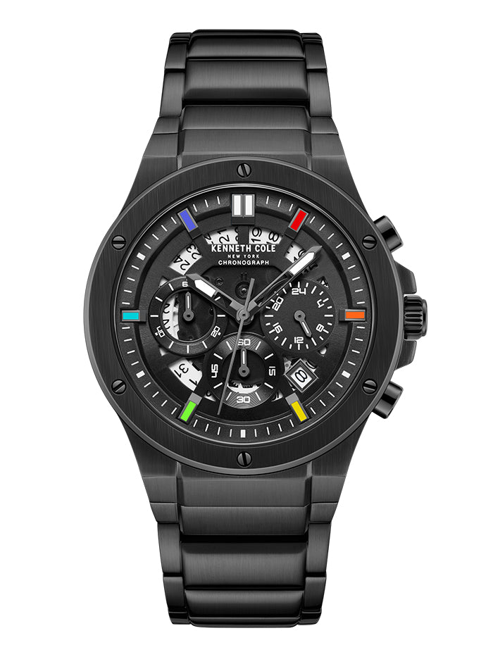 KENNETH COLE CHRONOGRAPH MEN'S WATCH