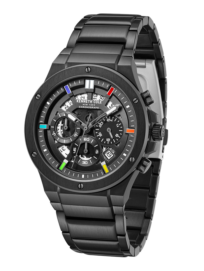 KENNETH COLE CHRONOGRAPH MEN&#39;S WATCH