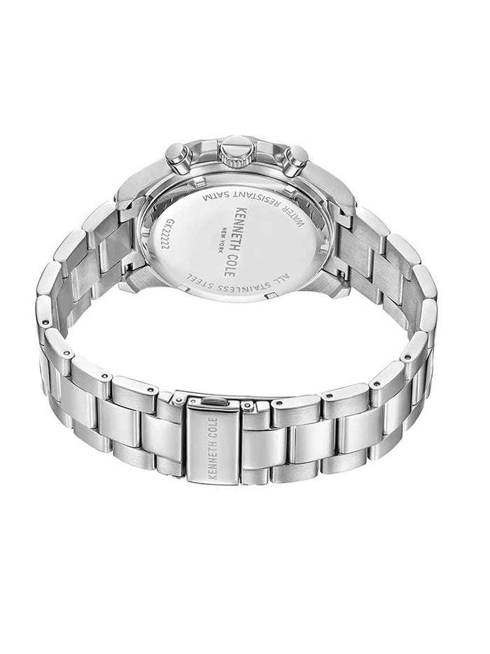 Kenneth Cole Mens Fashion Stainless Steel Quartz Watch