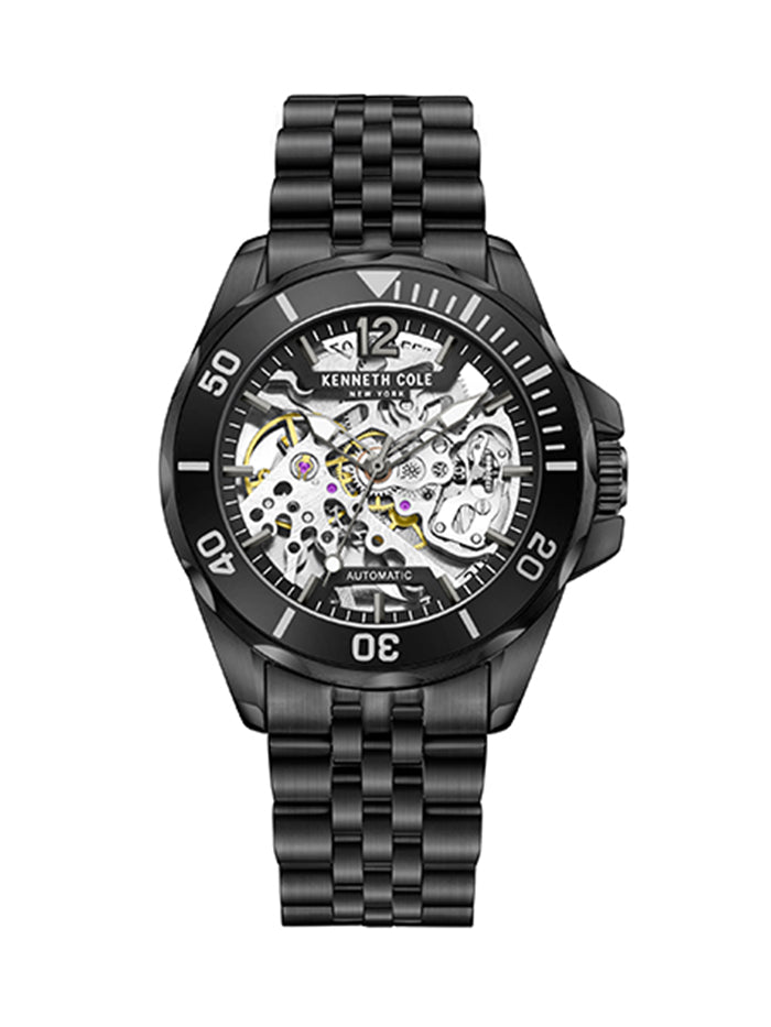 Kenneth Cole Stainless Steel Automatic Men's Watch