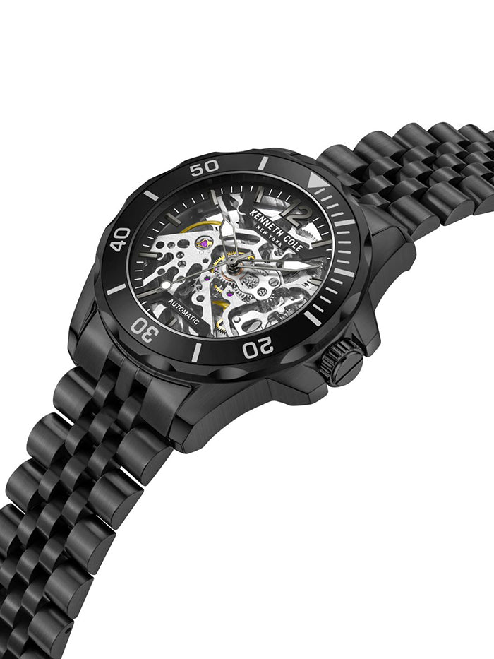 Kenneth Cole Stainless Steel Automatic Men's Watch