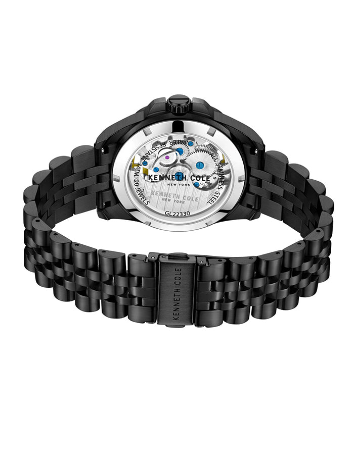 Kenneth Cole Stainless Steel Automatic Men's Watch