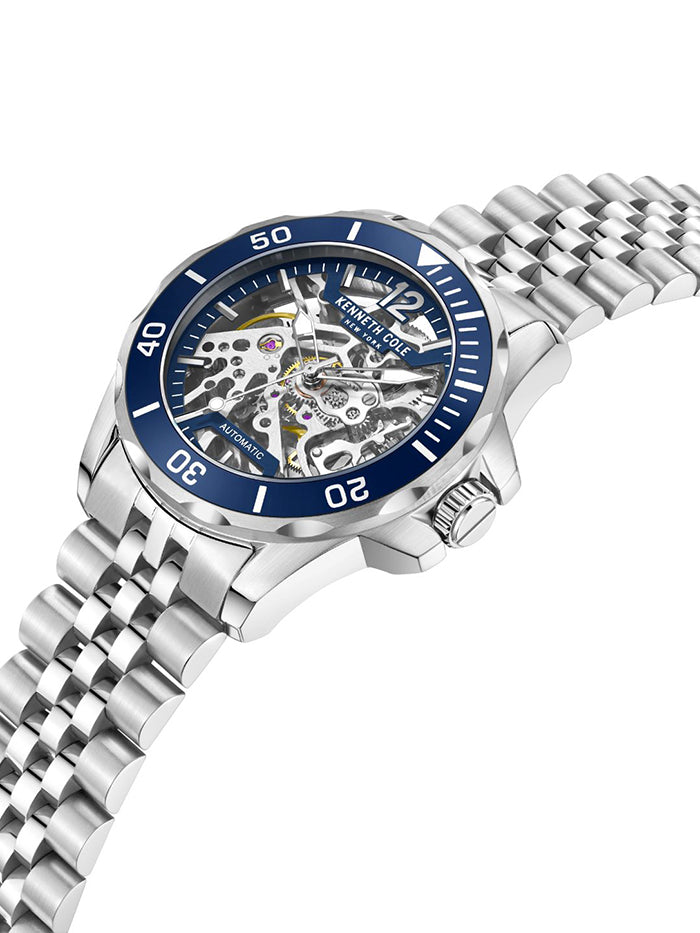 Kenneth Cole Automatic Men's Skeleton Watch