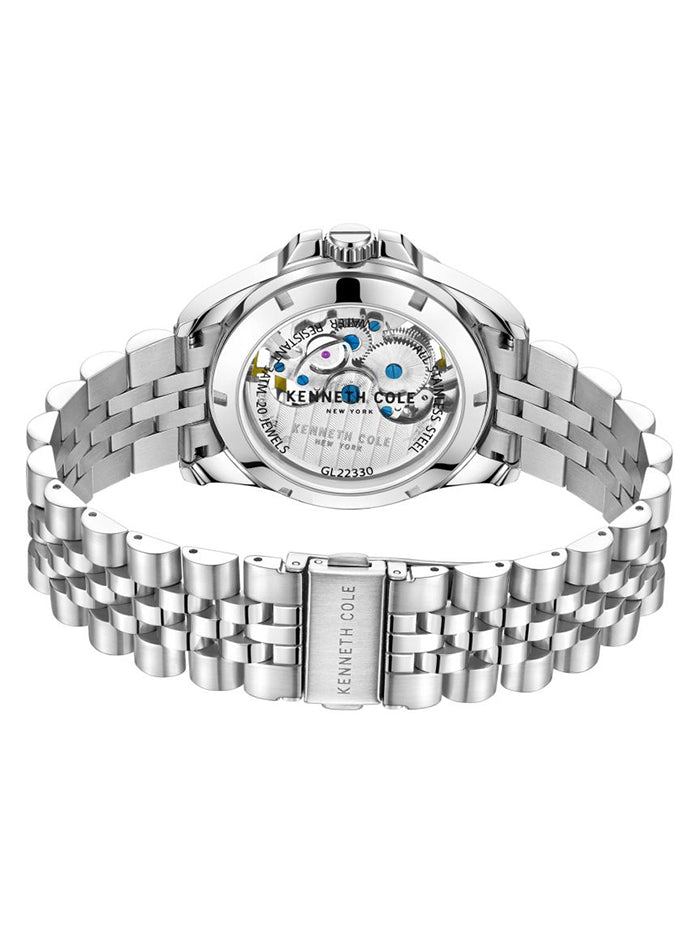 Kenneth Cole Automatic Men's Skeleton Watch