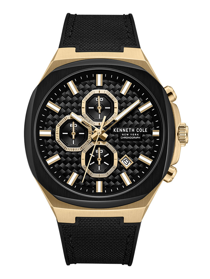 KENNETH COLE CHRONOGRAPH MEN'S WATCH