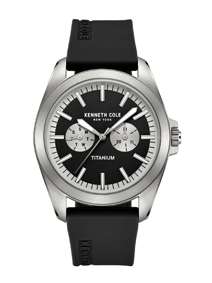 Kenneth Cole Titanium Multi-Function Watch
