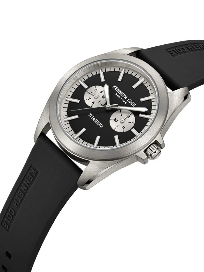Kenneth Cole Titanium Multi-Function Watch