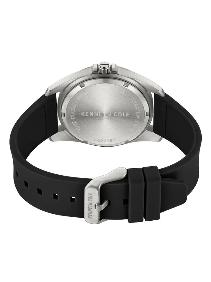 Kenneth Cole Titanium Multi-Function Watch