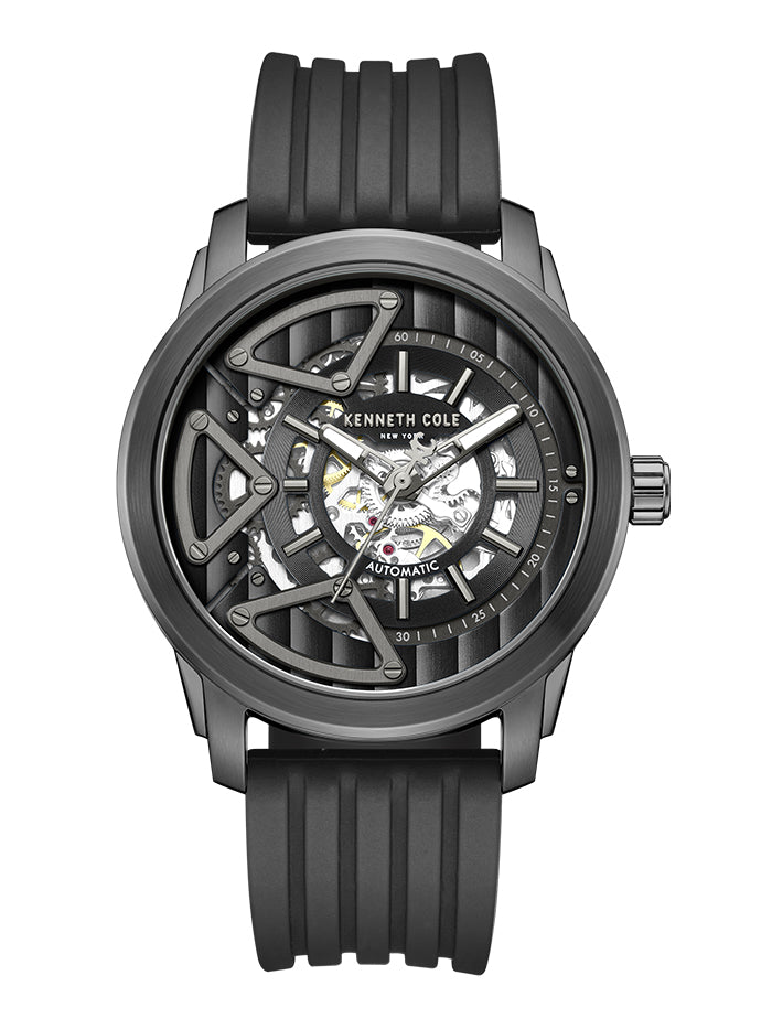 Kenneth Cole Automatic Black Dial Men's Watch