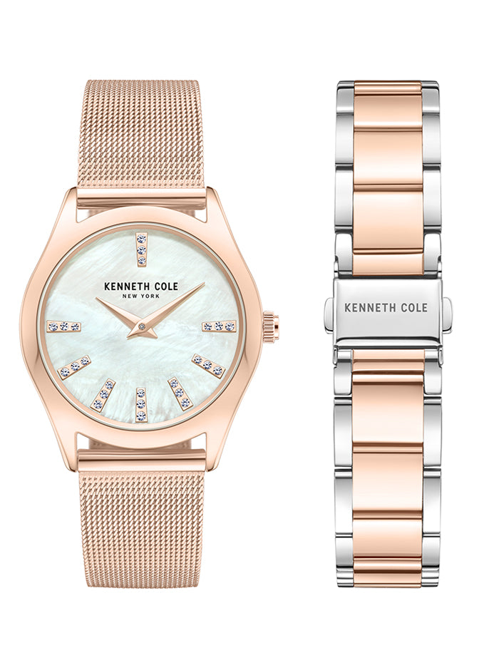 KENNETH COLE ANALOG LADIES WATCH