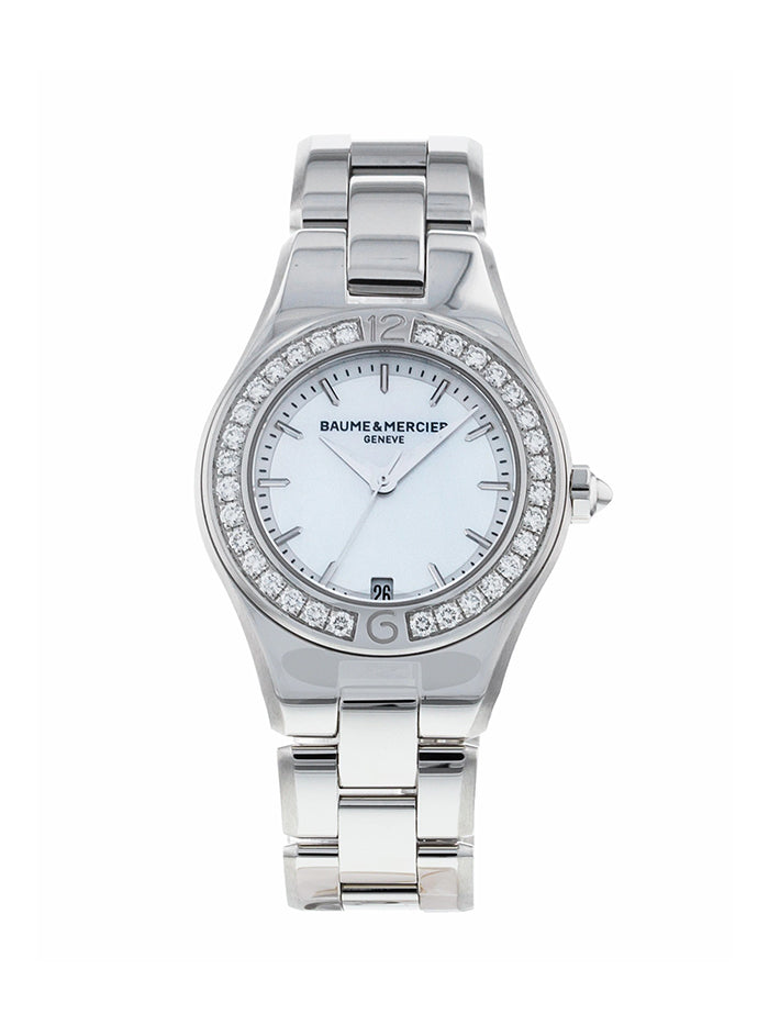 Baume mercier linea outlet diamond