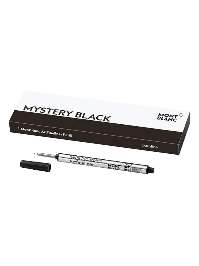 ARTFINELINER REFILL EXTRA FINE MYSTERY BLACK