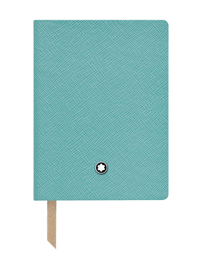 MONTBLANC FINE STATIONERY NOTEBOOK #145, LINED, MINT COLOR