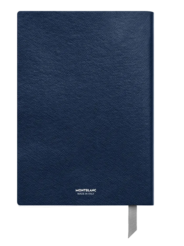 MONTBLANC FINE STATIONERY NOTEBOOK #146 INDIGO
