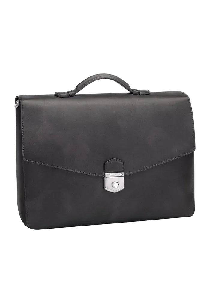 Montblanc Meisterstuck Sfumato Single Gusset Briefcase