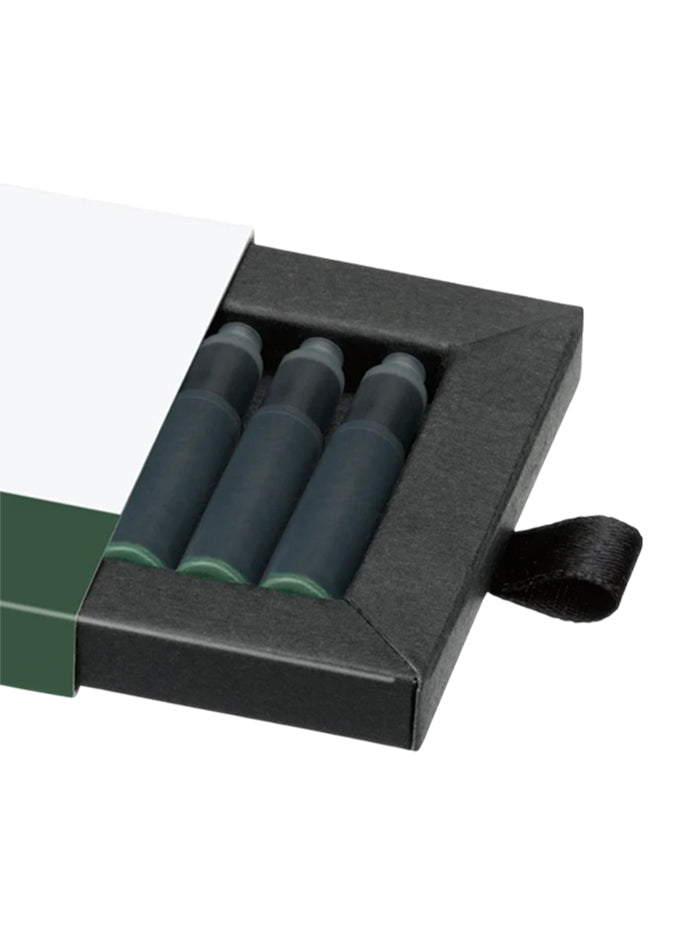 MONT BLANC - INK CARTRIDGES, IRISH GREEN