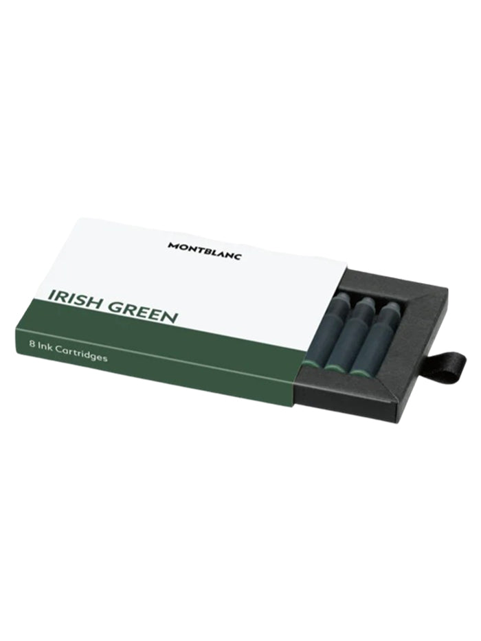 MONT BLANC - INK CARTRIDGES, IRISH GREEN