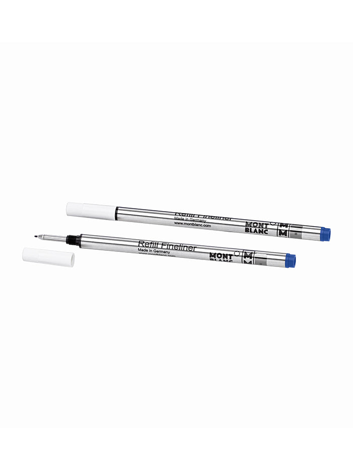 2 Fineliner Refills Medium Royal Blue