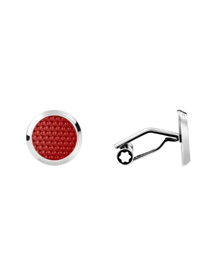 MONTBLANC MEISTERSTÜCK RED CUFFLINKS