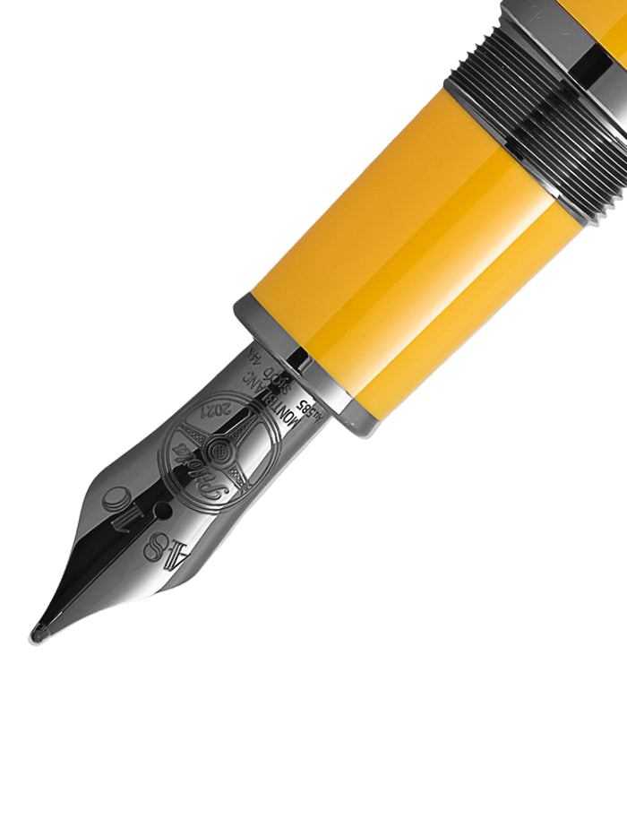GREAT CHARACTERS ENZO FERRARI SPECIAL EDITION GIALLO MODENA FOUNTAIN PEN