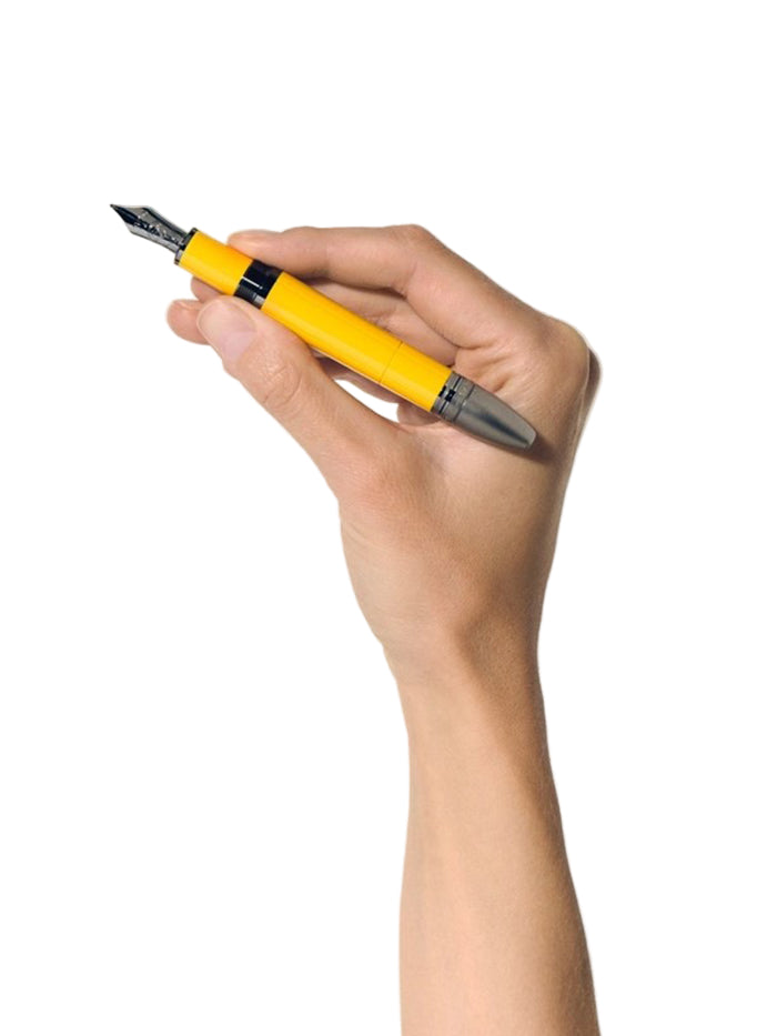 GREAT CHARACTERS ENZO FERRARI SPECIAL EDITION GIALLO MODENA FOUNTAIN PEN