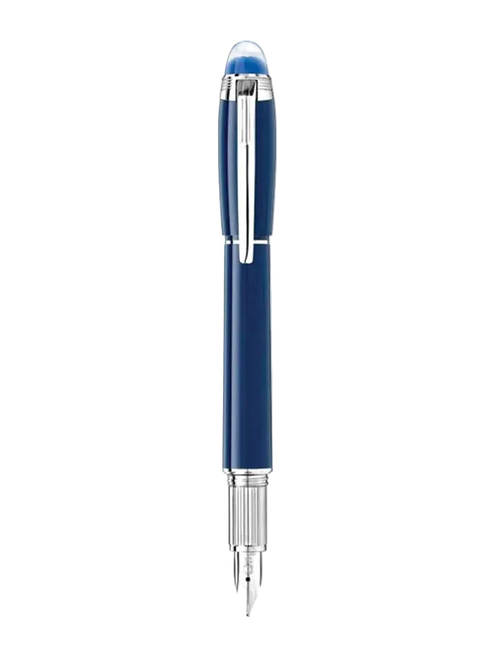 STARWALKER BLUE PLANET PRECIOUS RESIN FOUNTAIN PEN