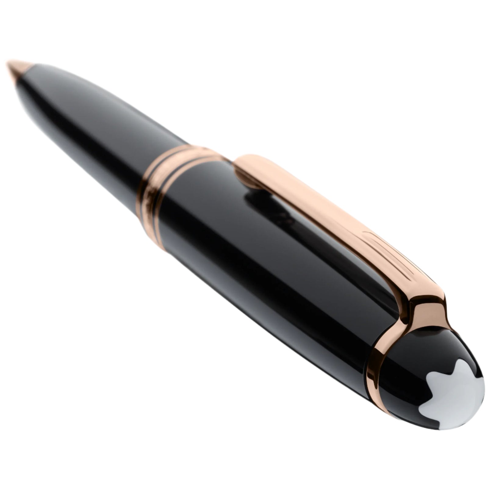 Montblanc Meisterstück Rose Gold-Coated Ballpoint Pen