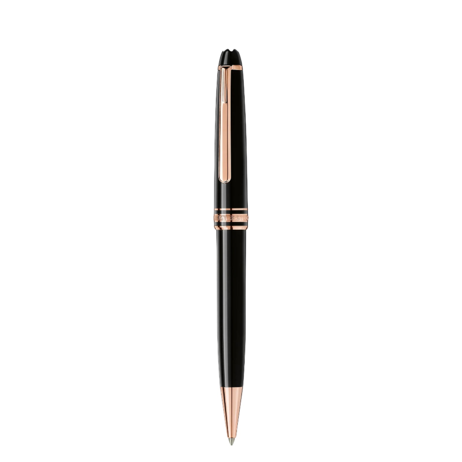 Montblanc Meisterstück Rose Gold-Coated Ballpoint Pen