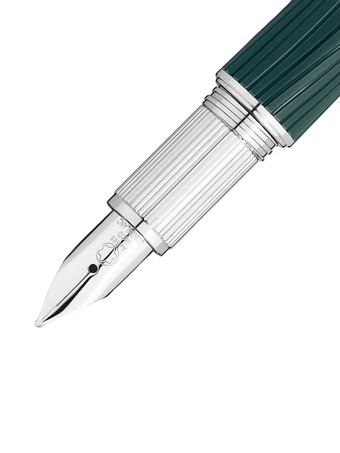 STARWALKER POLARGREEN PRECIOUS RESIN FOUNTAIN PEN
