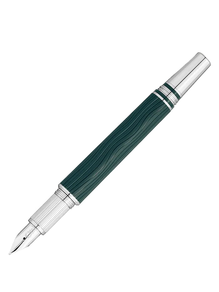 STARWALKER POLARGREEN PRECIOUS RESIN FOUNTAIN PEN
